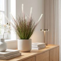 Product Artificial grass in a pot Onion grass artificial plant H57cm