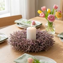 Product Dried flower wreath sea lavender nature Ø30cm