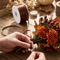 Product Gift ribbon satin ribbon decorative ribbon brown 3mm × 50m