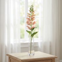 Product Artificial foxglove salmon artificial flower stem flower H90cm