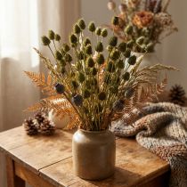 Product Eryngium Straw Green Olive Ø1–2cm L55cm 100g