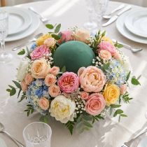 Product Floral Foam Ball Floral Foam Ball Green Ø20cm