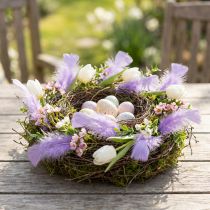 Product Feathers short 30g light violet
