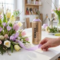 Product Spray paint pink spray paint acrylic Montana Gold Crocus 400ml