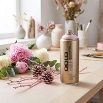 Product Color spray paint pink lychee spray paint Montana Gold 400ml