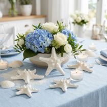 Product Knobs starfish white 30pcs