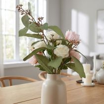 Product Eucalyptus branch artificial decorative branch green artificial branch 60cm