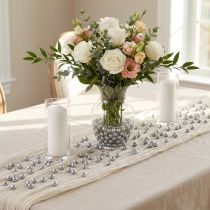 Product Decorative Beads Ø8mm Silver 250 pcs