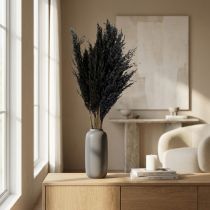 Product Dry grass, reed grass, black, 70cm, decorative trend, 10 pieces