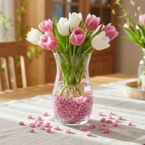 Product Decorative stones 9mm - 13mm pink 2kg