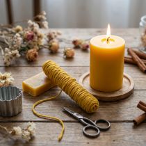 Product Wick Thread 55m Yellow