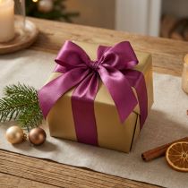 Product Decorative ribbon taffeta ribbon gift ribbon Erika 40mm 50m