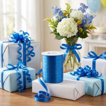 Product Curling ribbon blue 10mm 250m