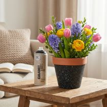 Product Paint spray effect spray granite paint Montana Black 400ml