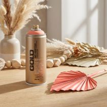 Product Lacquer spray salmon spray varnish acrylic varnish Montana Gold varnish 400ml