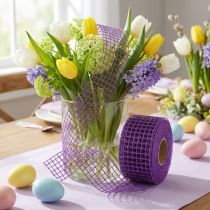 Product Mesh tape 4.5cmx10m purple
