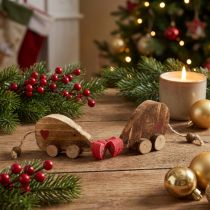 Product Pair of mice with magnets made of natural wood 4p