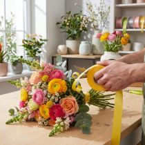 Product Curling ribbon 30mm 100m yellow