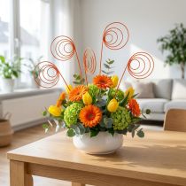 Product Cane Coil orange 25 pcs.