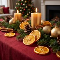 Product Dried Citrus slices Mandarins Natural Christmas decor 500g
