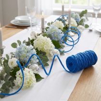 Product Wick thread felt cord with wire 30m blue