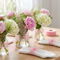 Product Grid tape 4.5cm x 10m pink