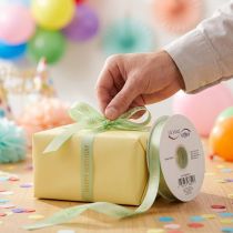 Product Happy Birthday ribbon for decorative gift wrapping, 18m