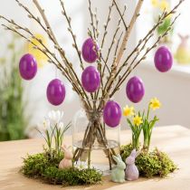 Product Easter Eggs Pink Chicken Eggs emptied colored Ø4cm 10 pcs