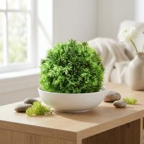 Product Grass ball decorative ball artificial plants green Ø15cm 1 pc