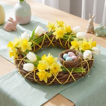 Product Wire wrapped 50m yellow