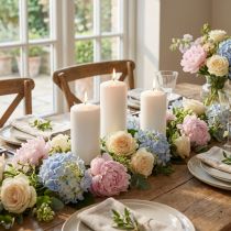 Product Pillar Candle 150/80 White 6 Pcs