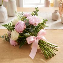 Product Decorative ribbon gift ribbon pink ribbon selvedge 25mm 3m 10pcs