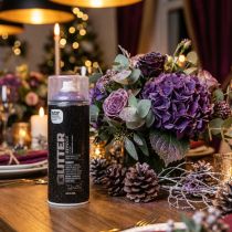 Product Glitter Spray Purple Montana Effect Glitter Spray Amethyst 400ml