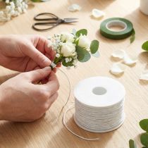 Product Paper wire white 2mm 100m