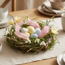 Product Bird Feathers Craft Feathers in Pink Spring Easter 20g