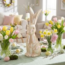 Product Easter Bunny Ceramic in Beige Ceramic Bunny Large H49.5cm