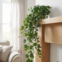 Product Decorative artificial ivy vine for natural interior design 183cm