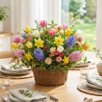 Product Wet floral foam bowl for flower arrangements Ø18cm 2 pcs