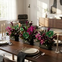Product OASIS® Black Table Deco Mini Floral Foam Black 4 pcs
