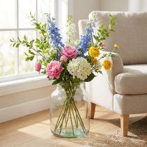 Product Deco glass floor vase Ø21cm H30cm