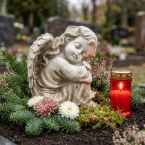 Product Angel for the Grave Cream Grave Angel Sleeping Angel 6×5.5×8cm