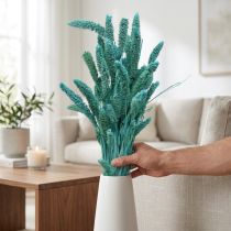 Product Dried flowers, Setaria Pumila, Bristle Millet Blue 65cm 200g