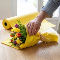 Product Cuff paper yellow wrapping paper 37.5cm 100m