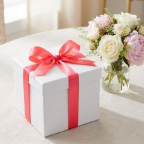 Product Gift ribbon for elegant decoration and stylish packaging for special occasions, 15mm x 50m