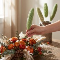 Product Luffa large on a stick green 25 pcs