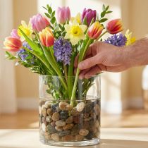 Product River Pebbles Natural Light and Dark 3-6cm 1kg