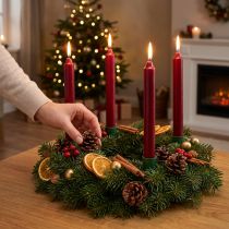 Product Oasis® candle holder for taper candles 25 pcs