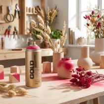 Product Montana Gold Spray Paint Raspberry 400ml for Surfaces and Decorations