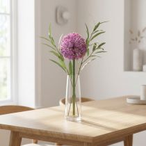 Product Artificial Allium flower, ornamental onion, elegant room decoration, 90cm