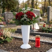 Product Szwed White Vase Ø19cm
